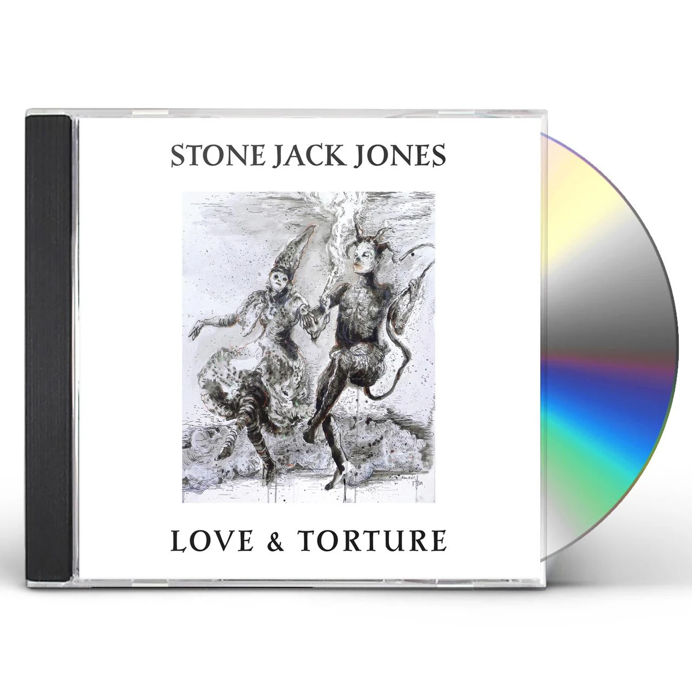 Stone Jack Jones LOVE & TORTURE CD