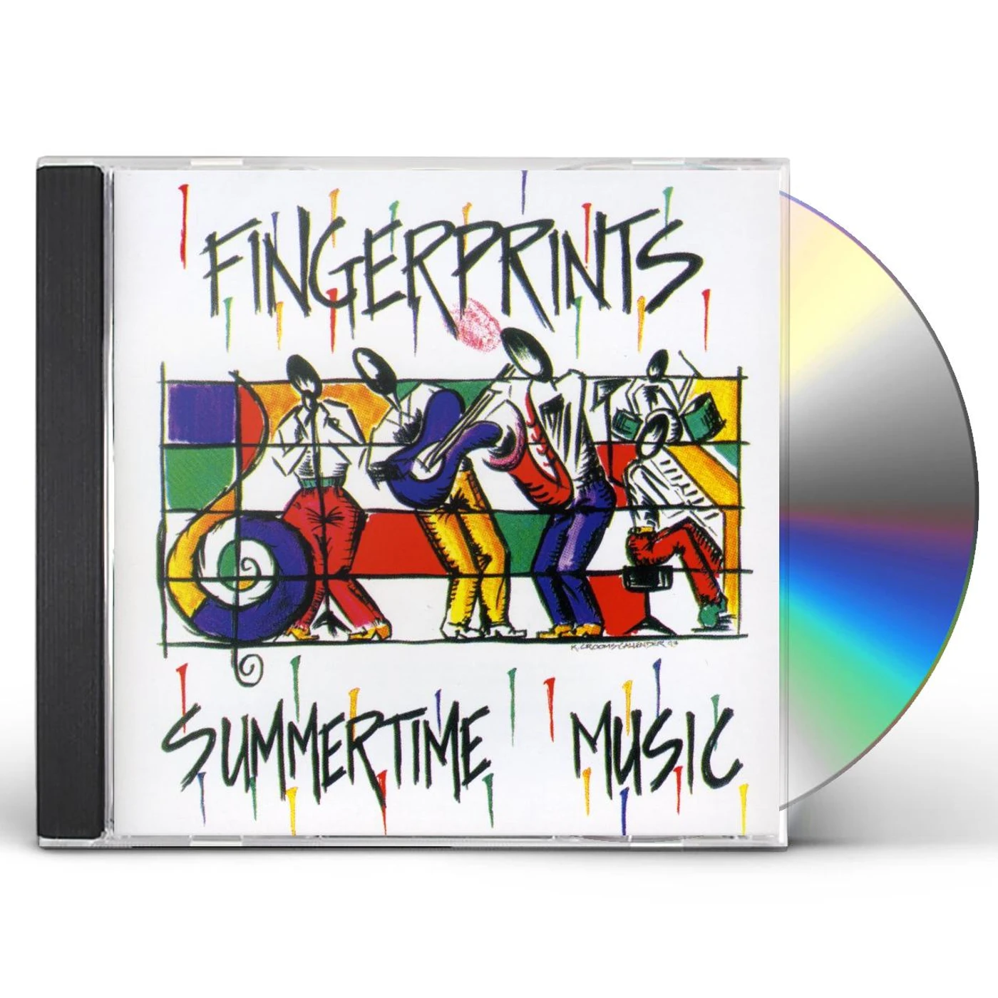 Fingerprints SUMMERTIME MUSIC CD