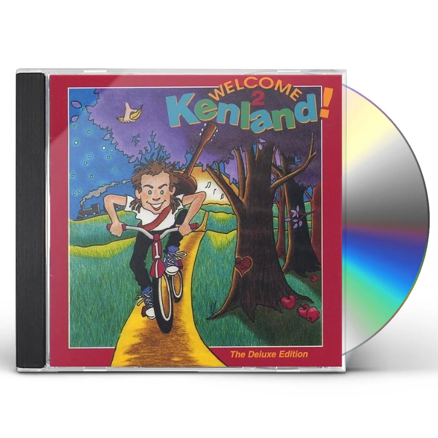 Ken Lonnquist WELCOME 2 KENLAND CD
