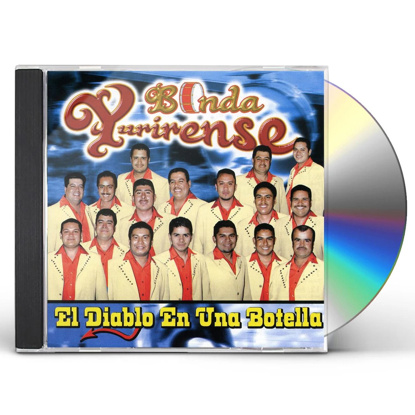 Banda Yurirense DIABLO EN UNA BOTELLA CD