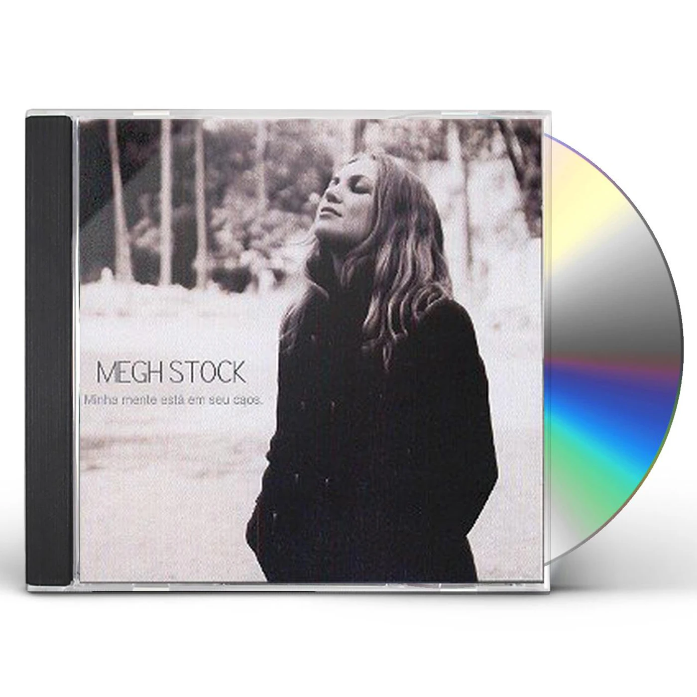 Megh Stock MINHA MENTE ESTA EM SEU CAOS CD