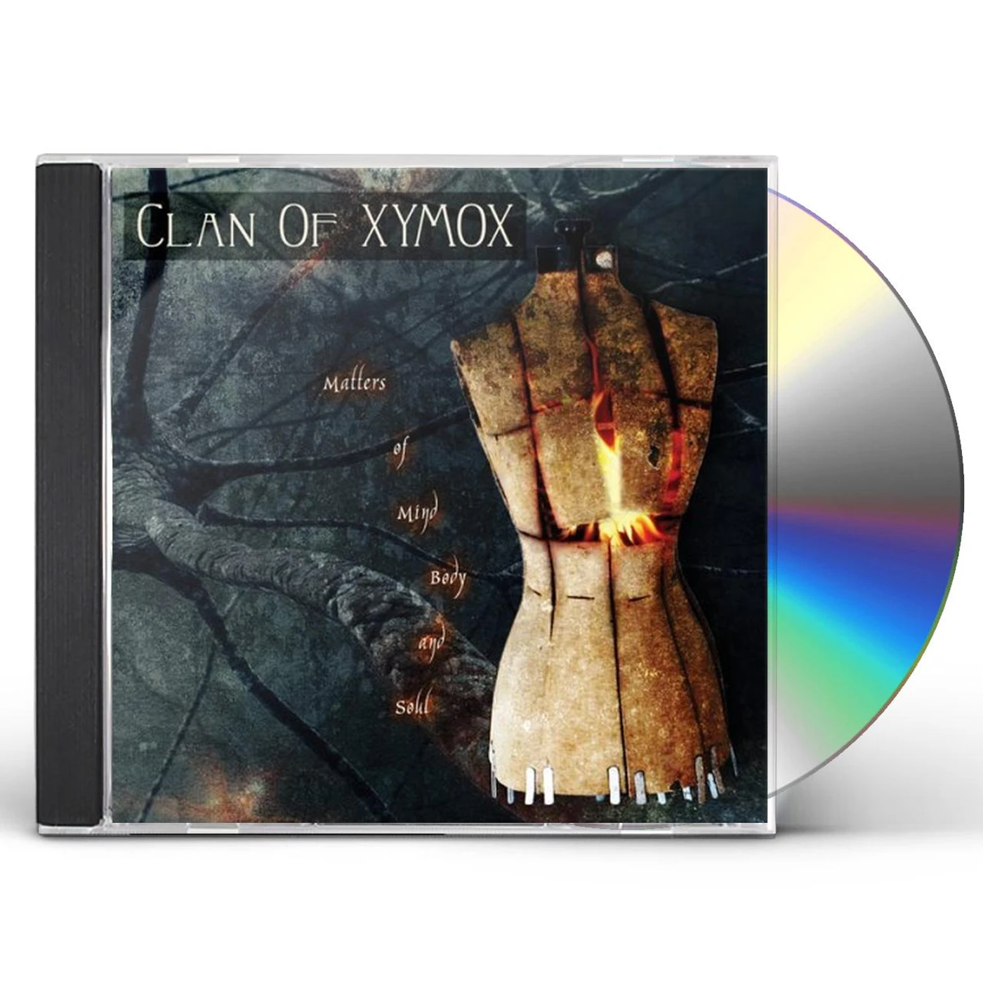Clan of Xymox MATTERS OF MIND BODY & SOUL CD
