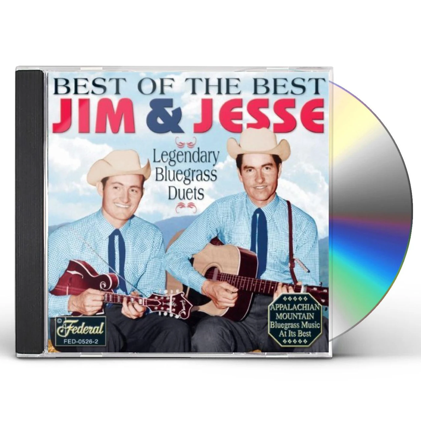 Jim & Jesse BEST OF THE BEST CD