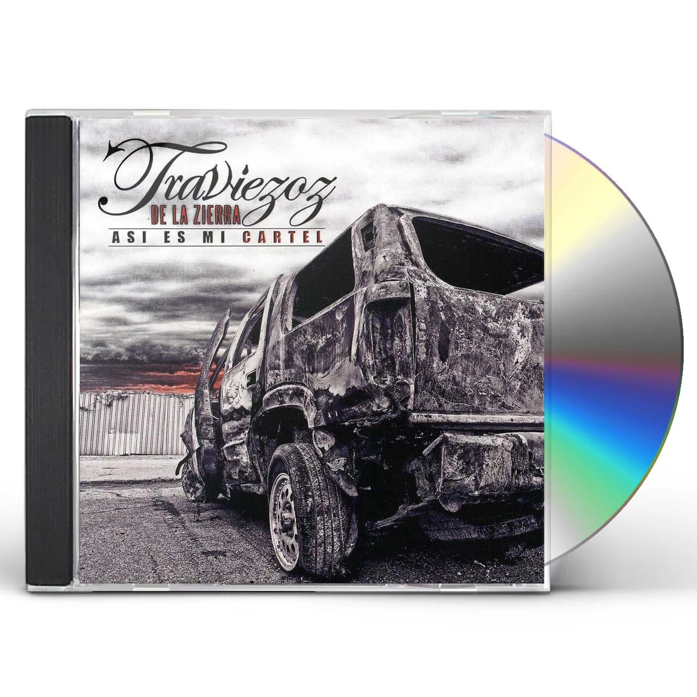 Traviezoz de la Zierra ASI ES MI CARTEL CD