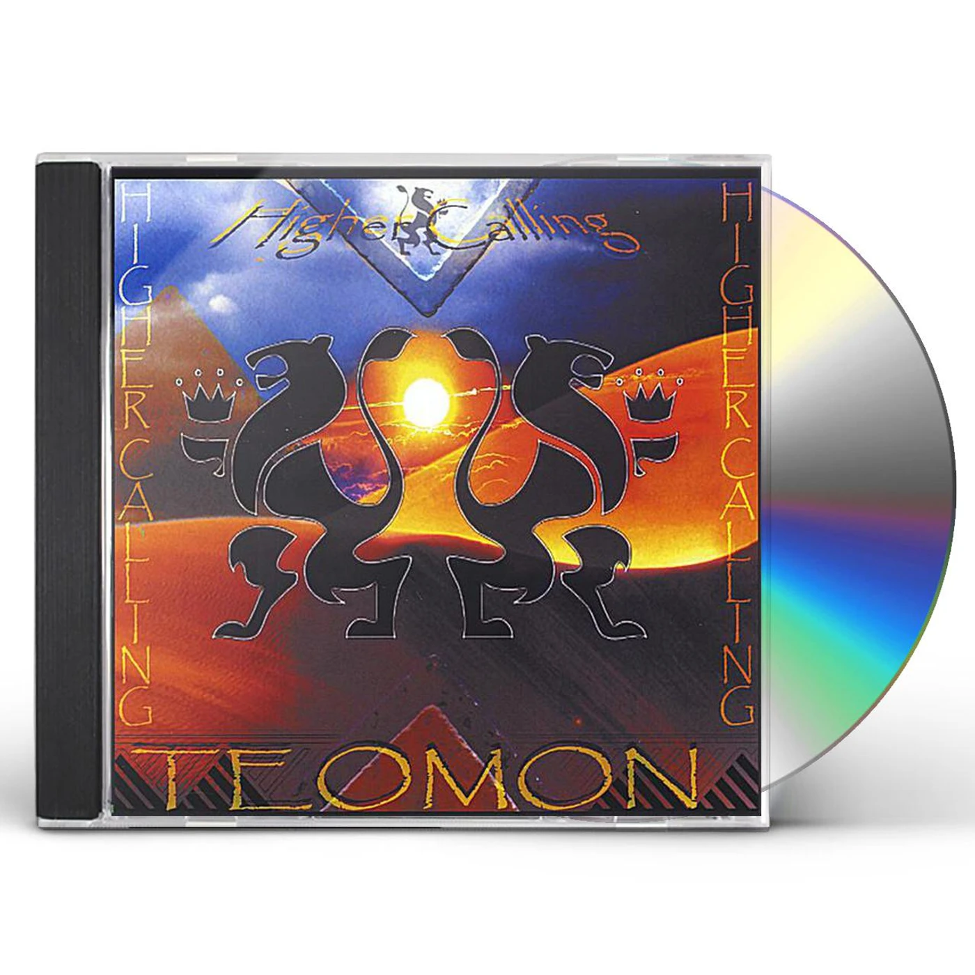 Teomon HIGHER CALLING CD