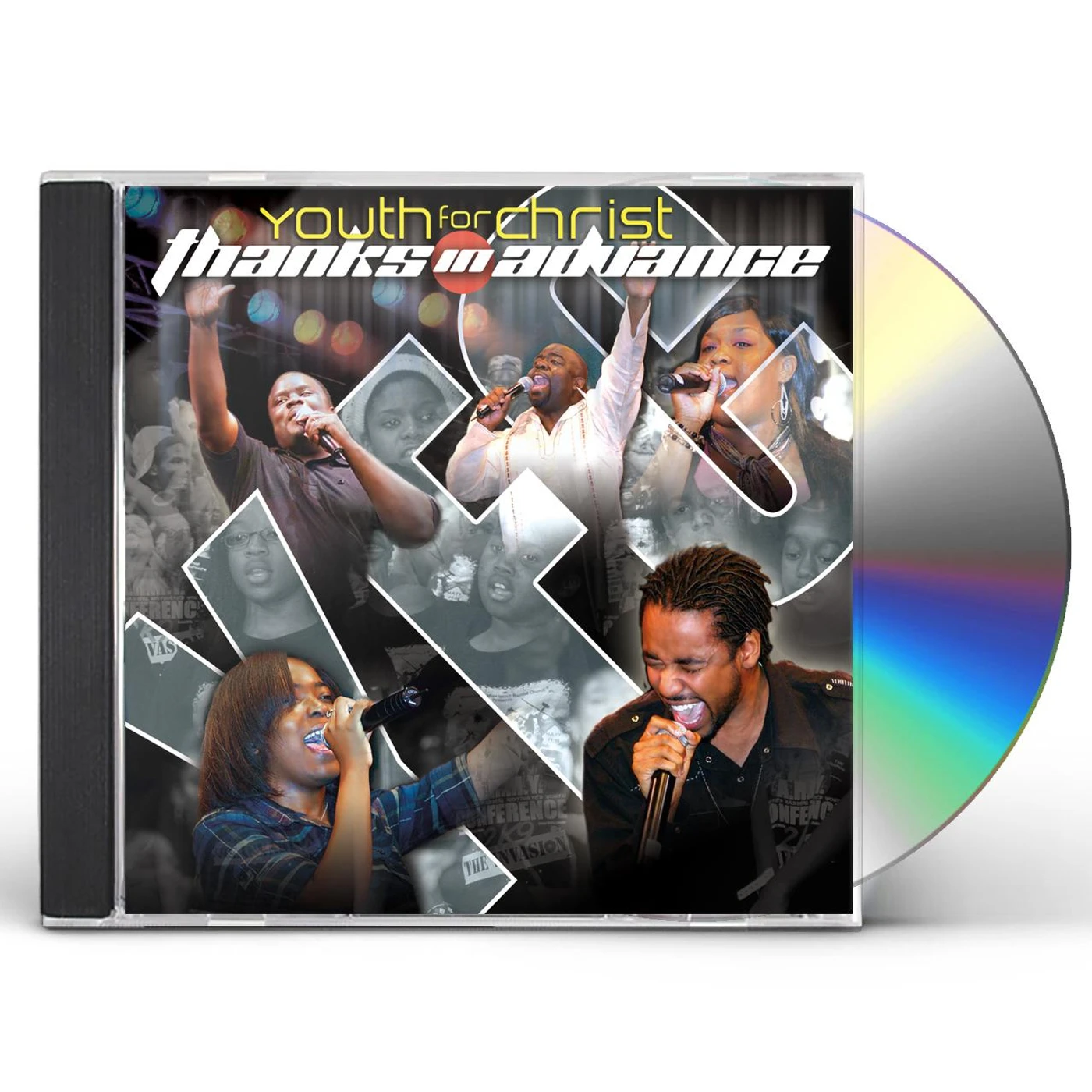 Youth For Christ THANKS IN ADVANCE CD