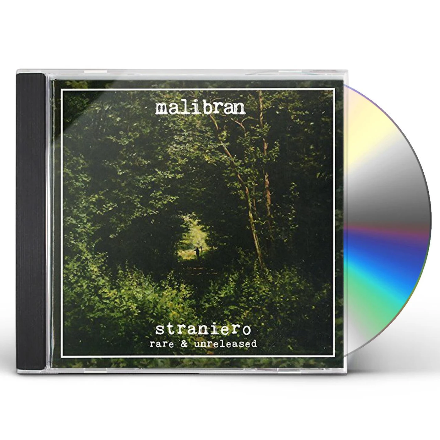 Malibran STRANIERO: RARE & UNRELEASED CD