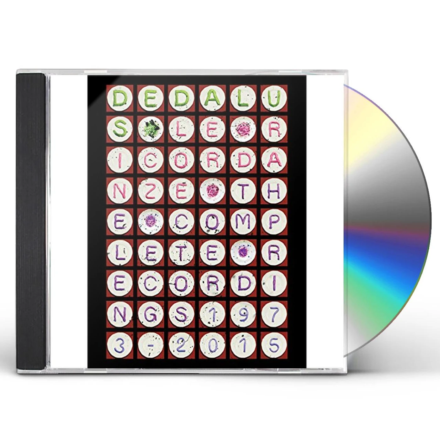 Dedalus LE RICORDANZE: COMPLETE RECORDINGS 1973-2015 CD