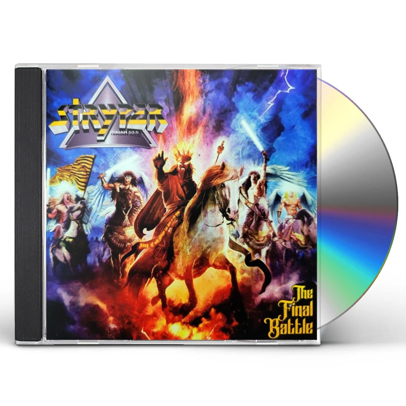 Stryper FINAL BATTLE CD