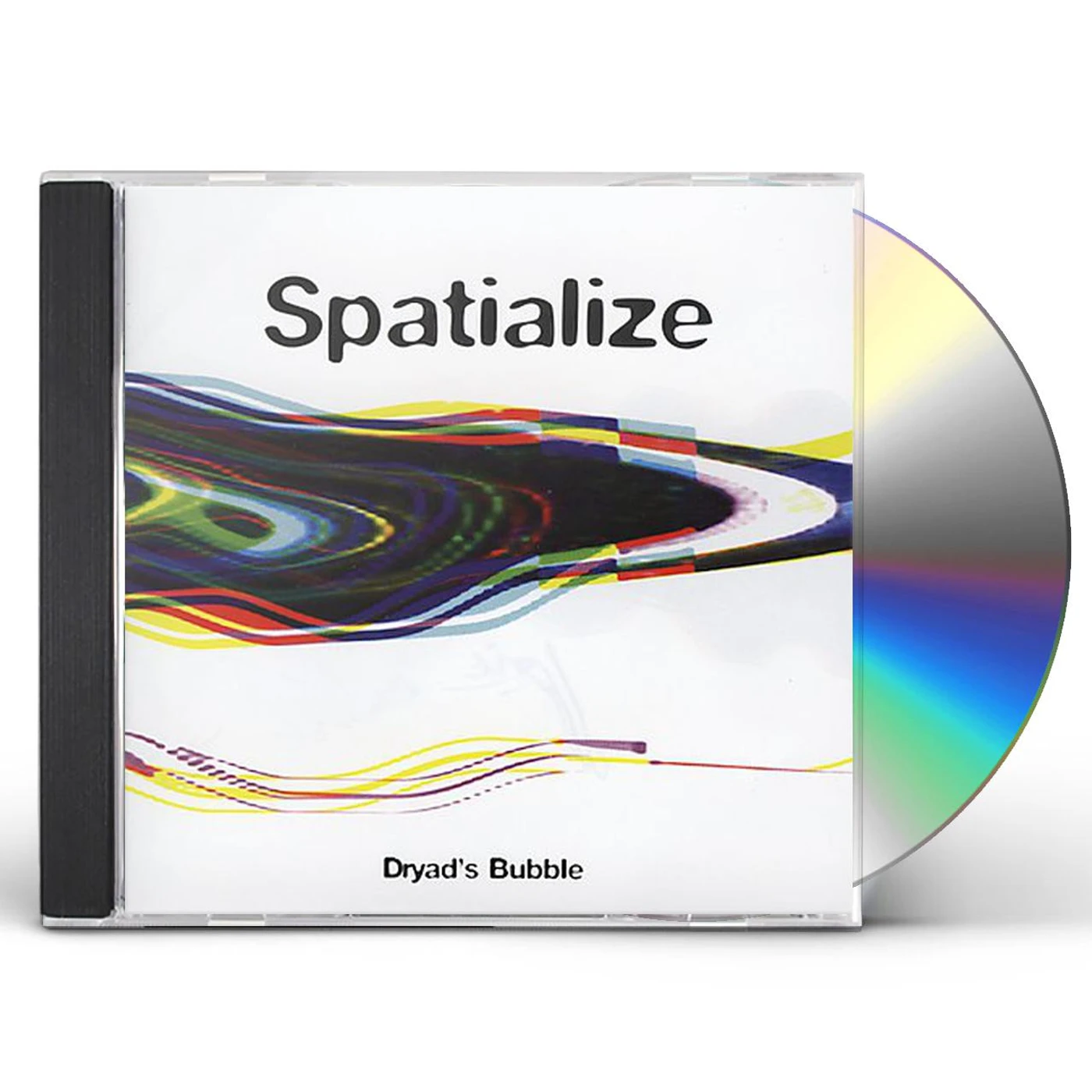 Spatialize DRYADS BUBBLE CD