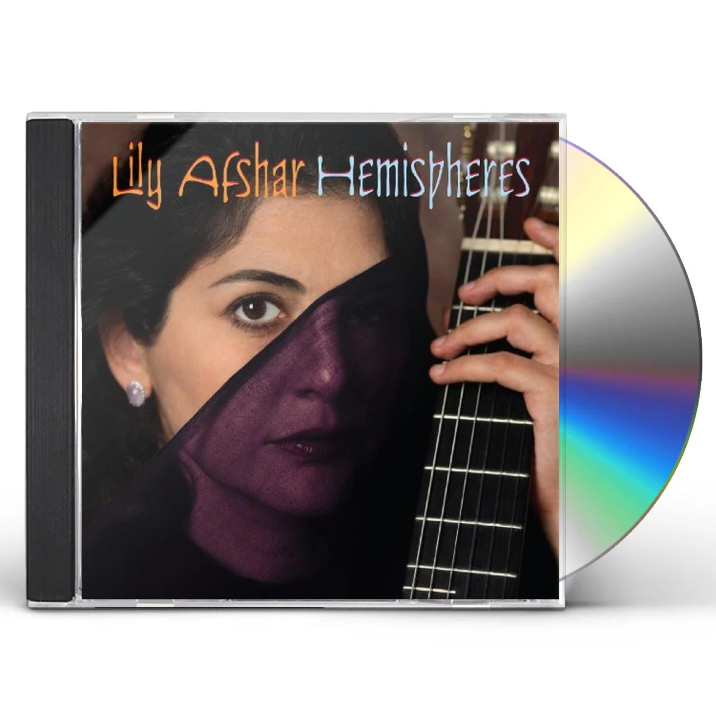Lily Afshar HEMISPHERES CD