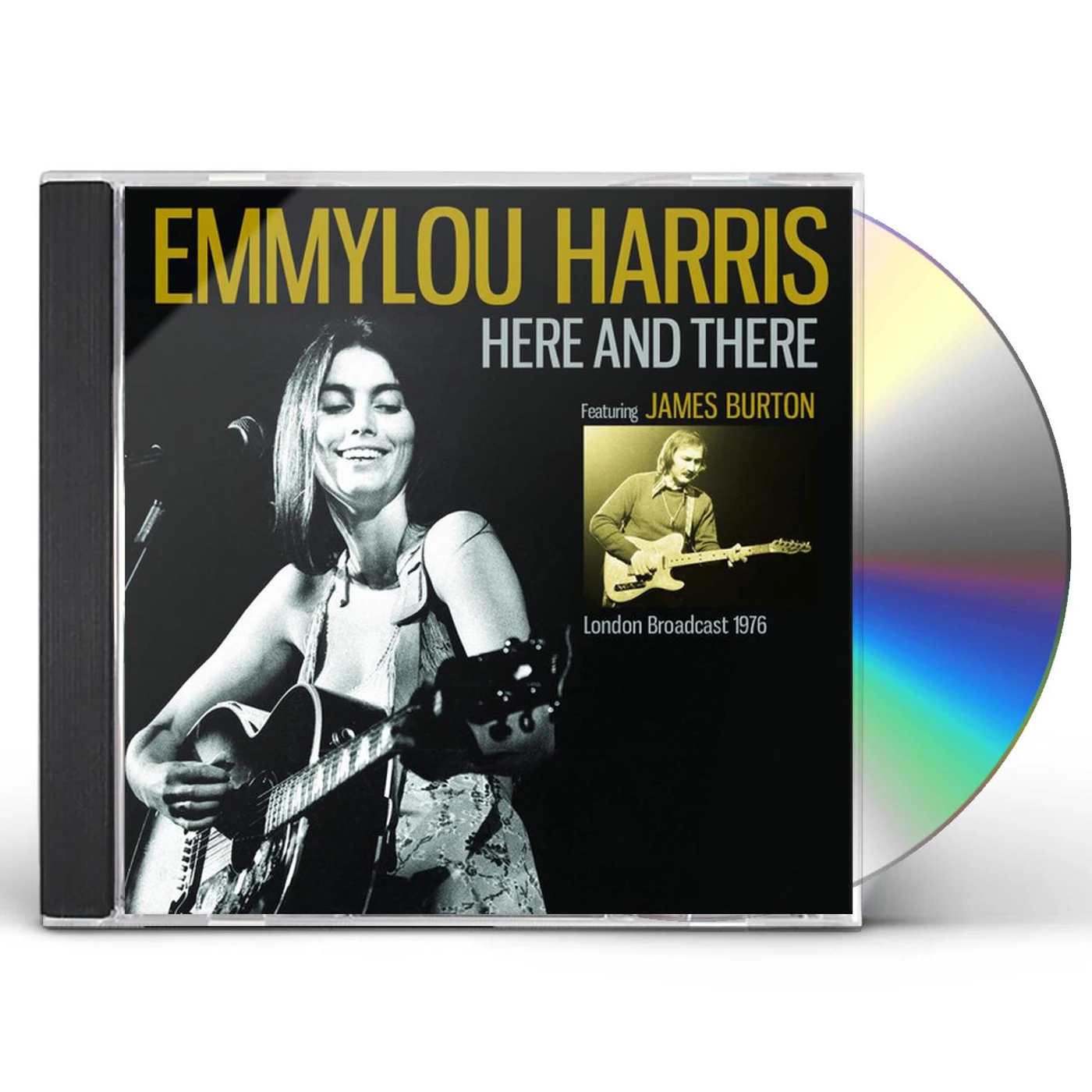 Emmylou Harris HERE & THERE CD