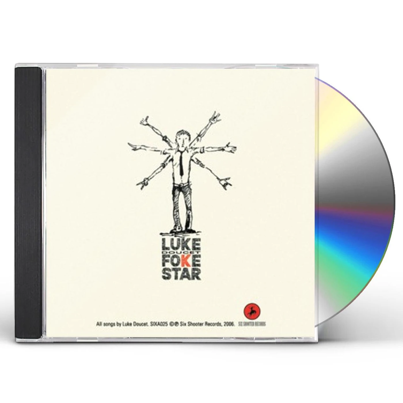 Luke Doucet FOKESTAR CD