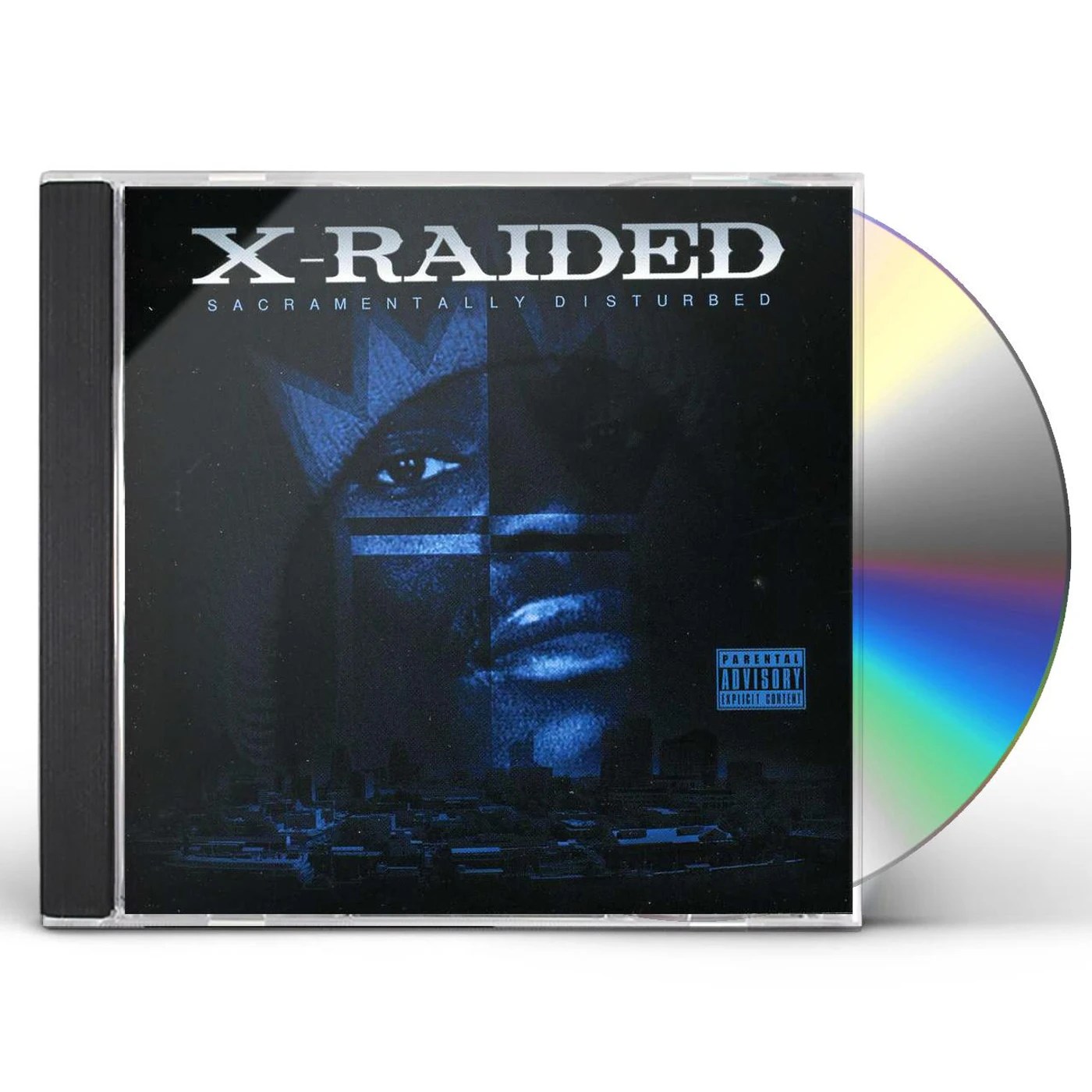 X-Raided SACRAMENTALLY DISTURBED CD
