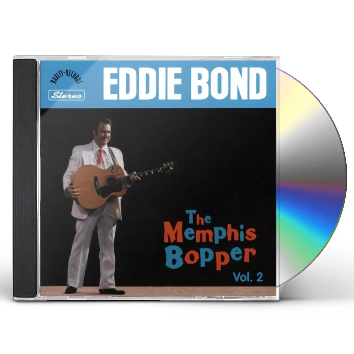 Eddie Bond MEMPHIS BOPPER CD