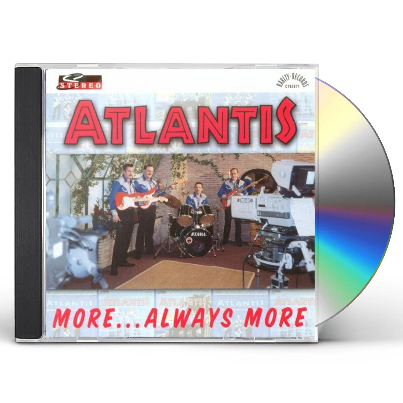 atlantis MORE ALWAYS MORE CD