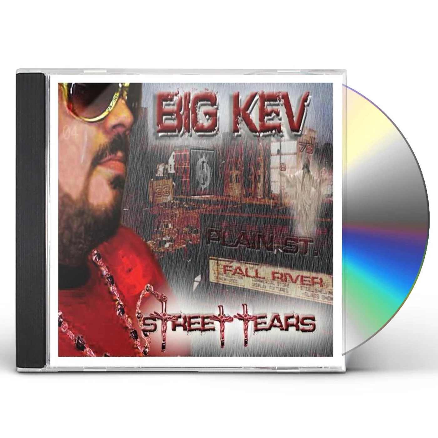 Big Kev STREET TEARS CD