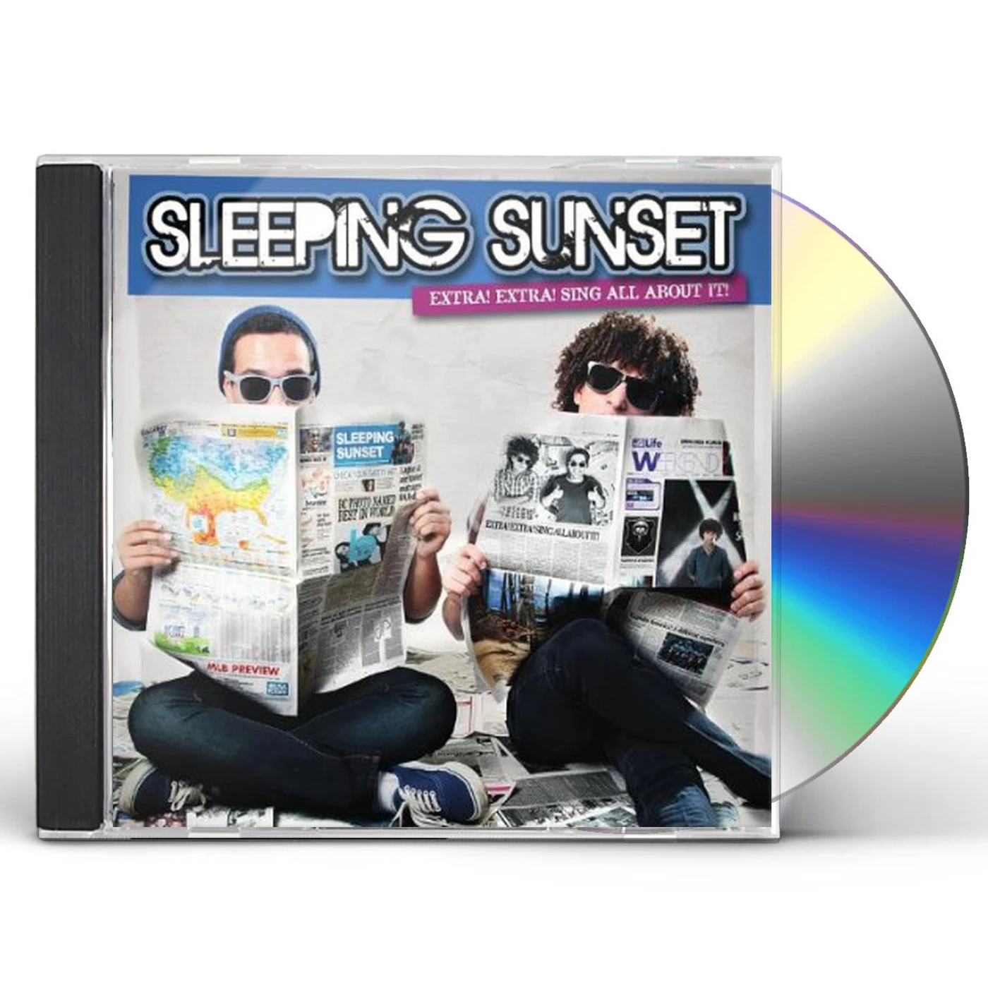 Sleeping Sunset EXTRA! EXTRA! SING ALL ABOUT IT! CD