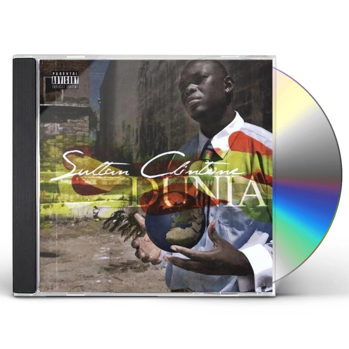 Sultan Clintone DUNIA CD