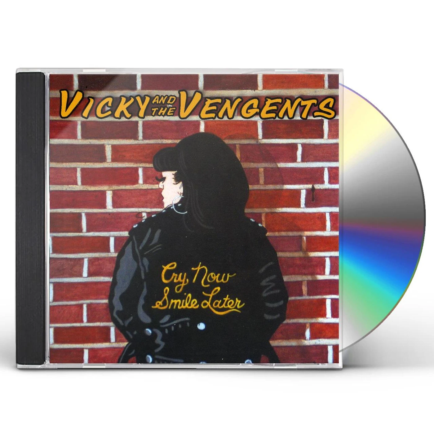 Vicky and the Vengents CRY NOW SMILE LATER CD