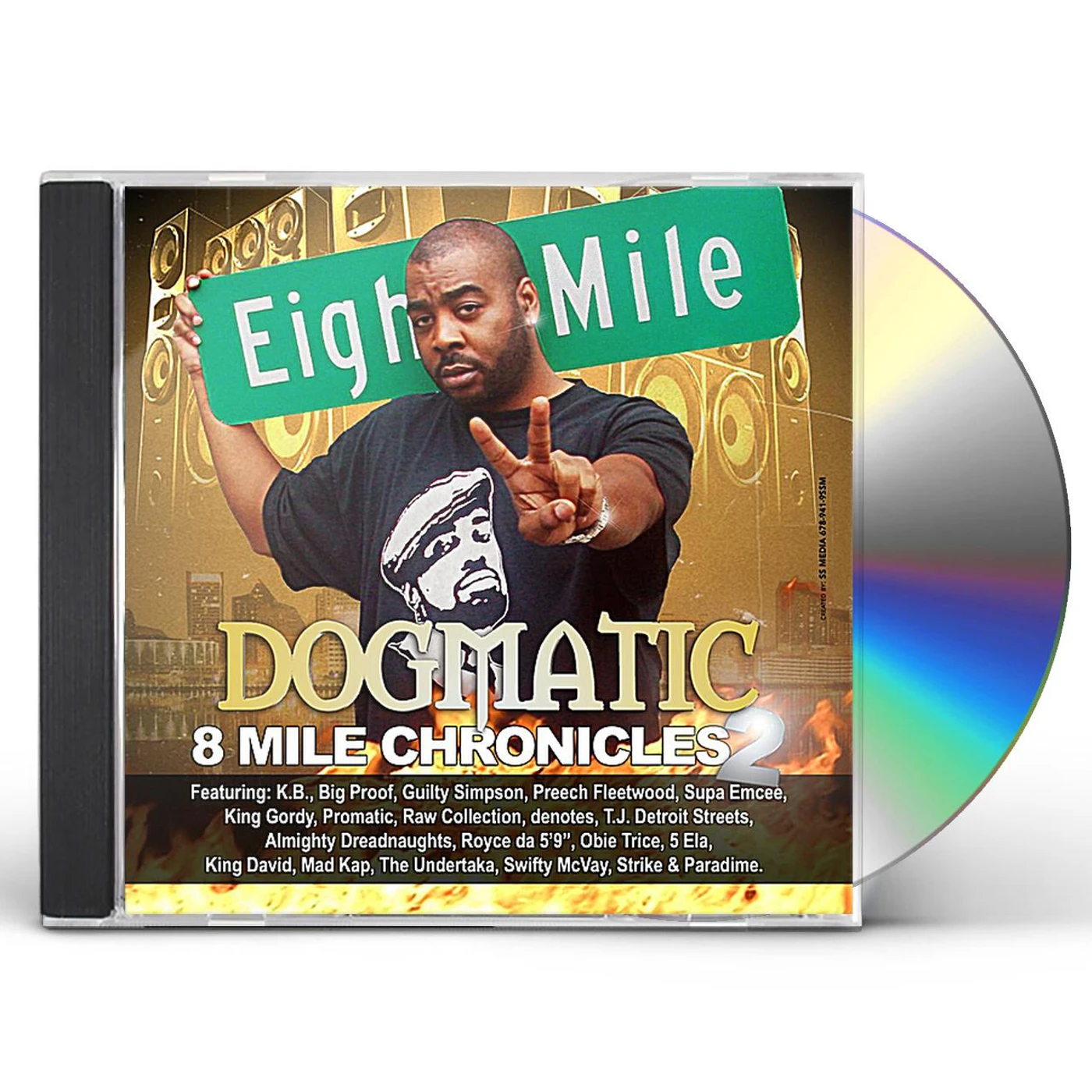 Dogmatic 8MILE CHRONICLES 2 CD