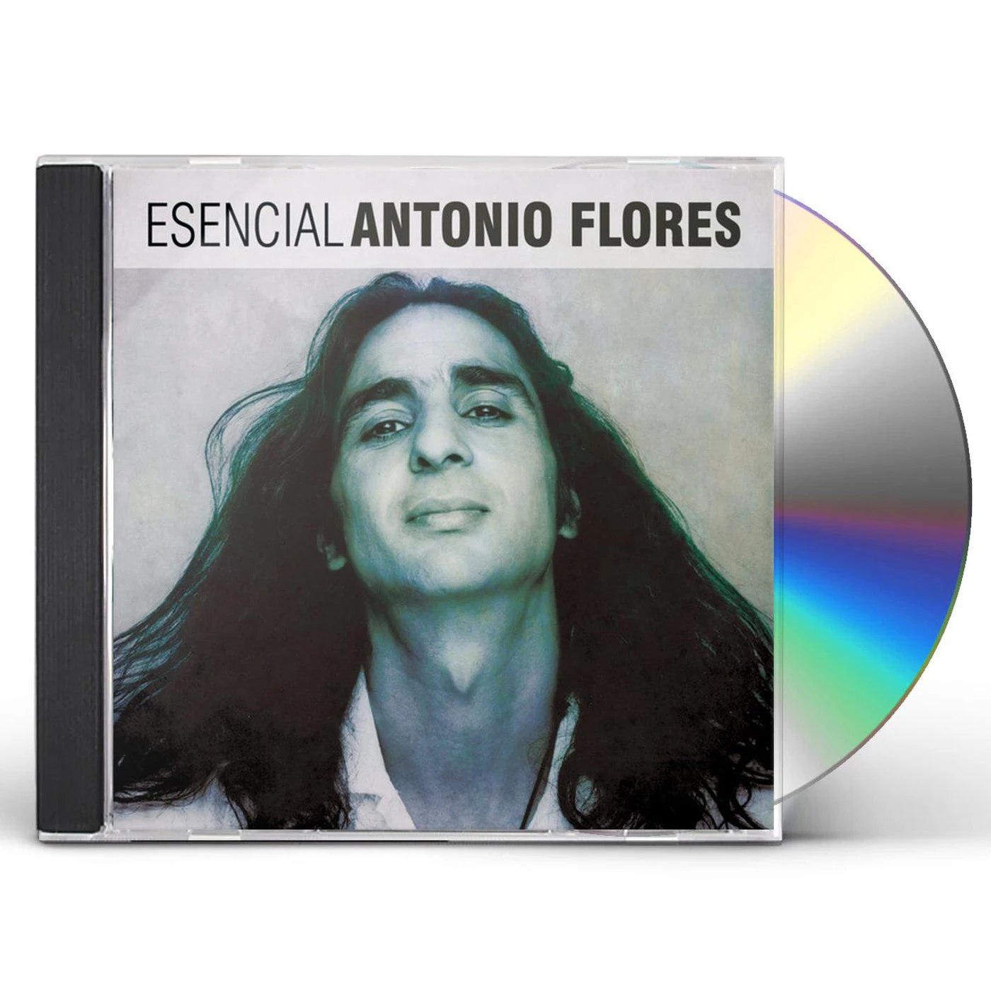 ESENCIAL ANTONIO FLORES CD
