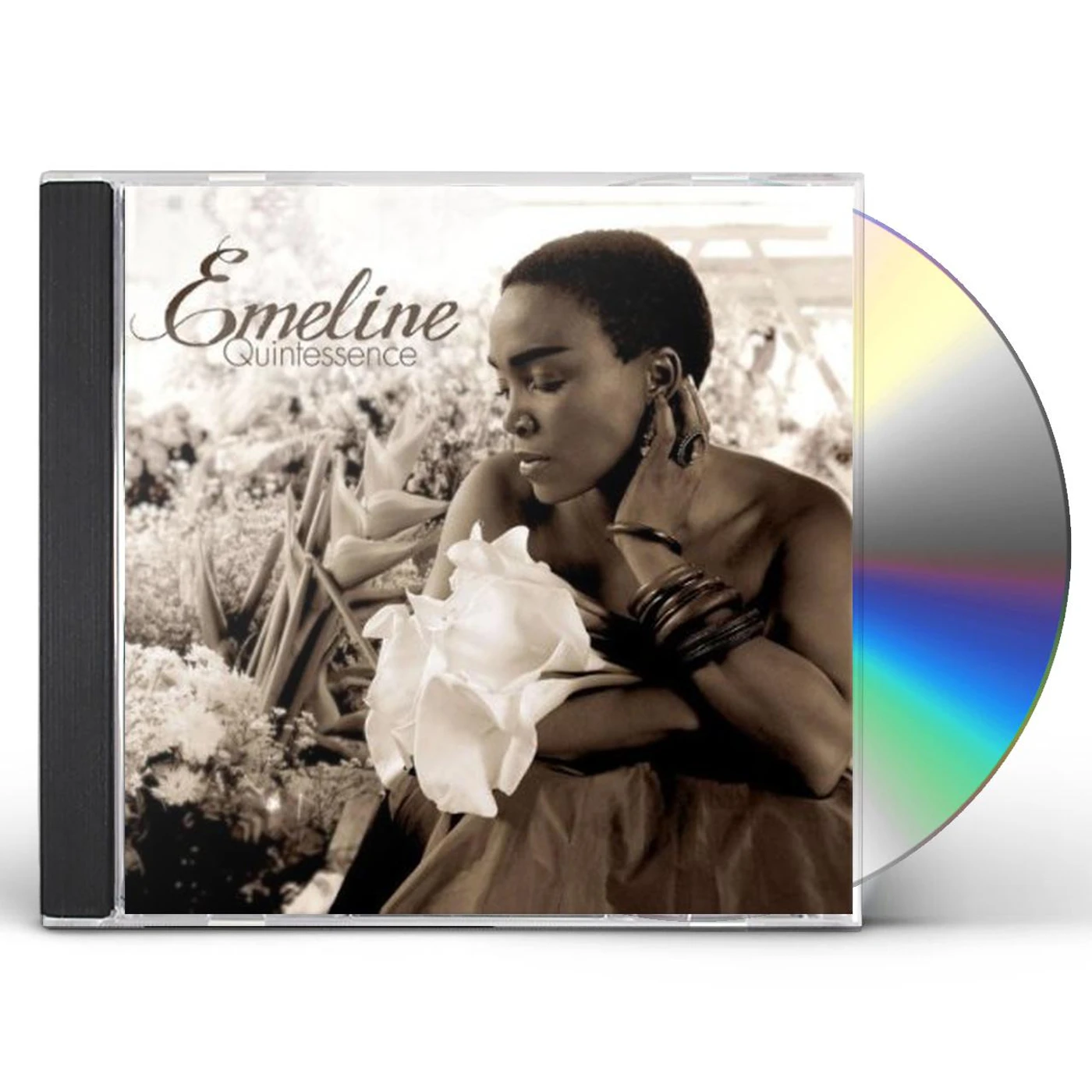 Emeline Michel QUINTESSENCE CD