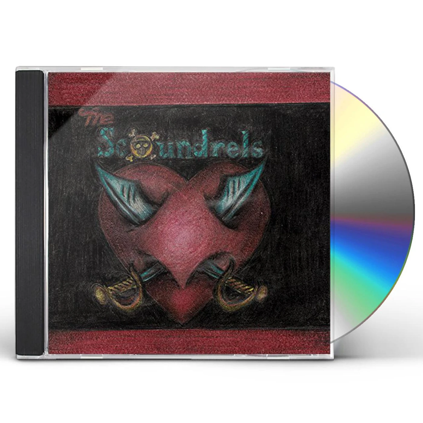 SCOUNDRELS CD