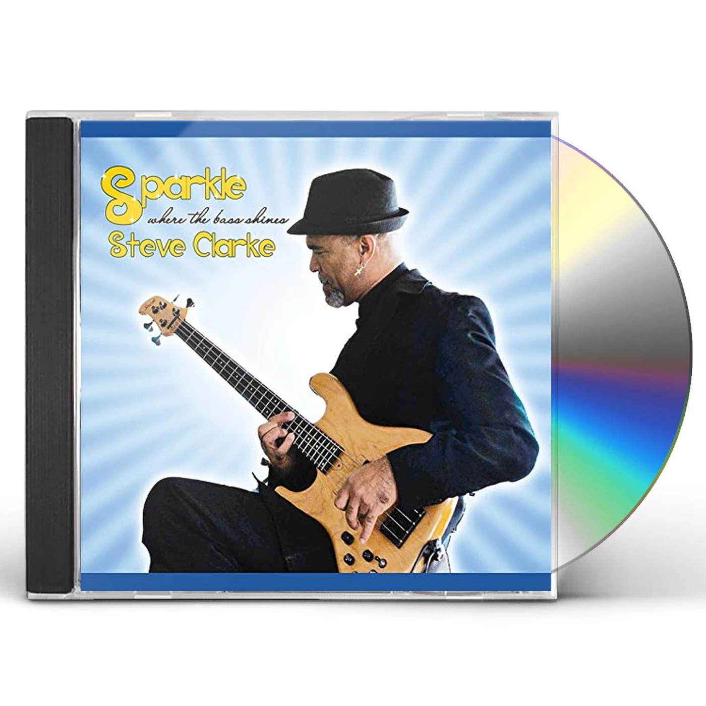 Steve Clarke SPARKLE CD