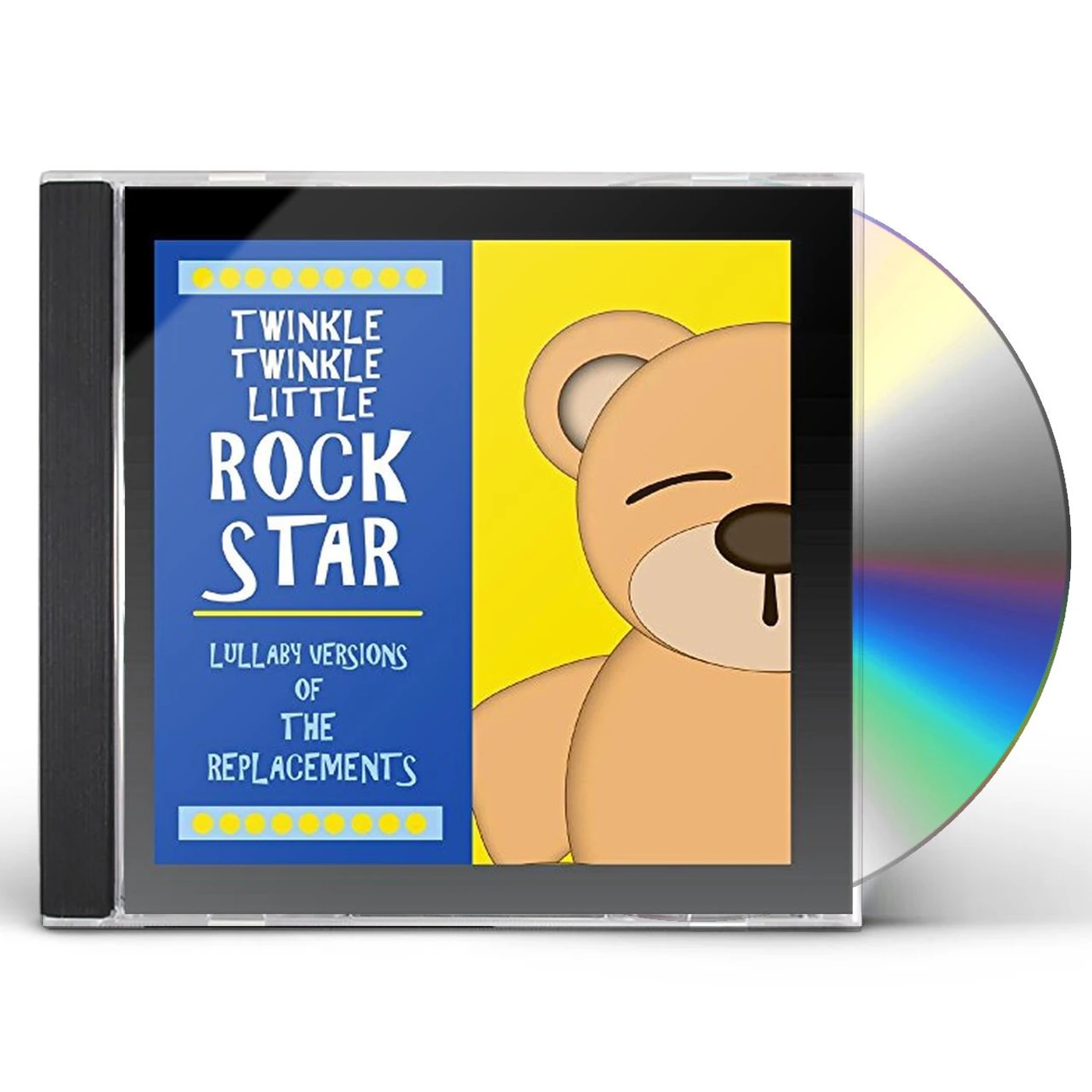Twinkle Twinkle Little Rock Star LULLABY VERSIONS OF THE REPLACEMENTS CD