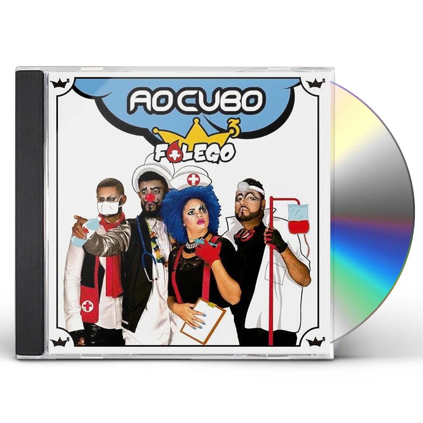 AO Cubo FOLEGO CD
