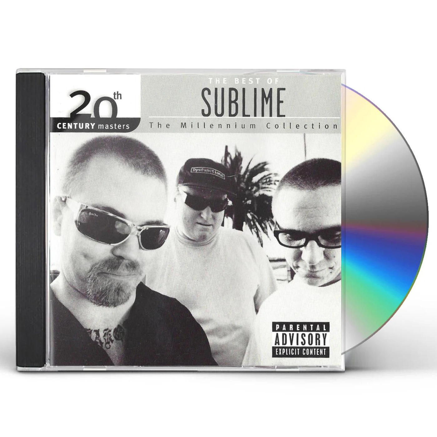 Sublime MILLENNIUM COLLECTION: 20TH CENTURY MASTERS CD