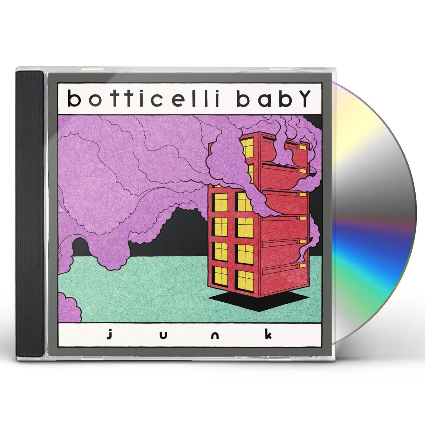 Botticelli Baby JUNK CD