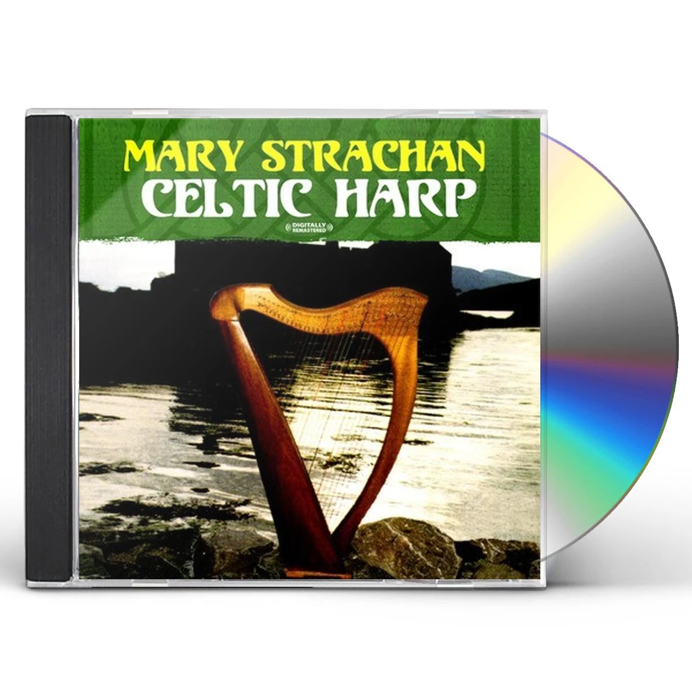 Mary Strachan CELTIC HARP CD