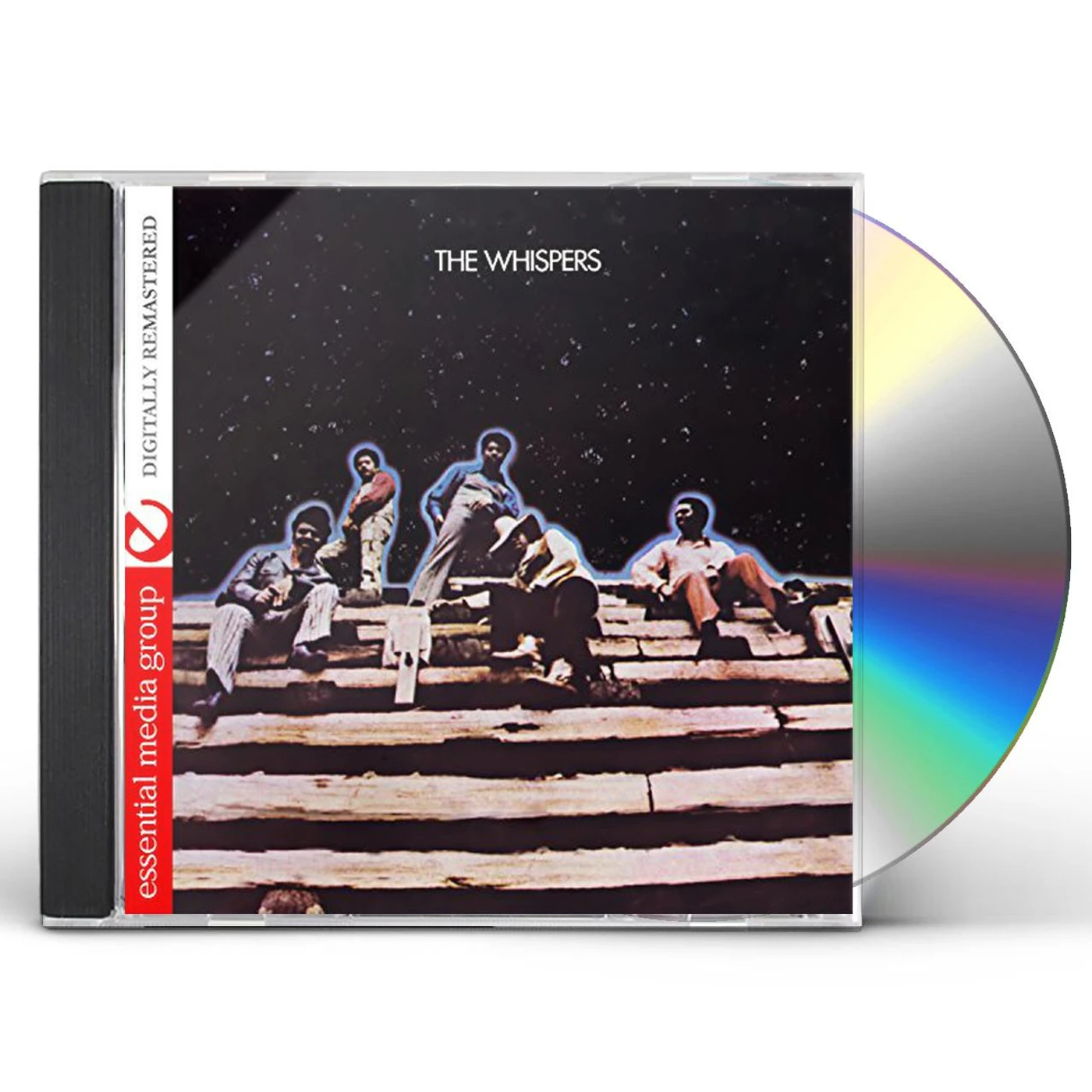 WHISPERS (DIGITALLY REMASTERED) CD