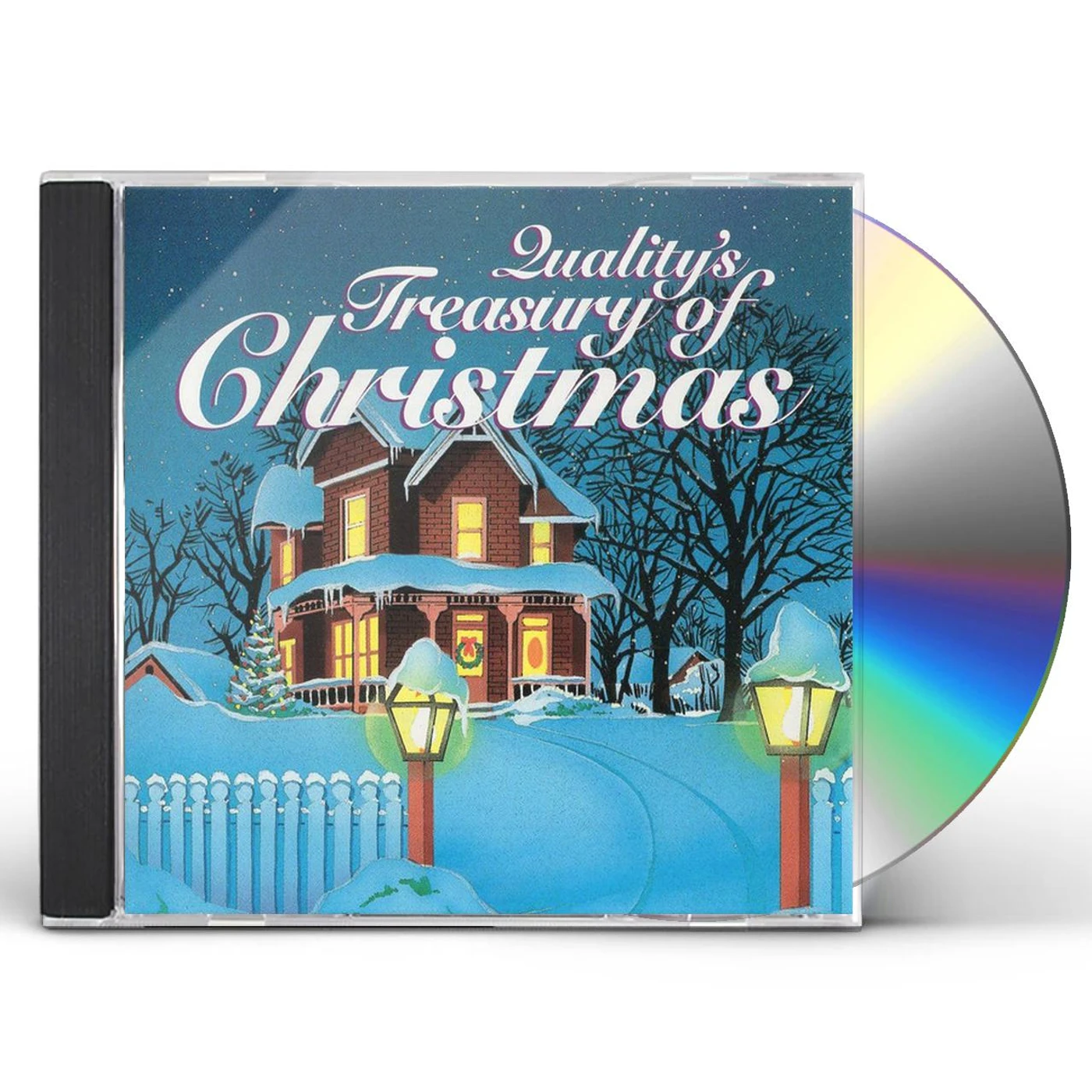 TREASURY OF CHRISTMAS CD
