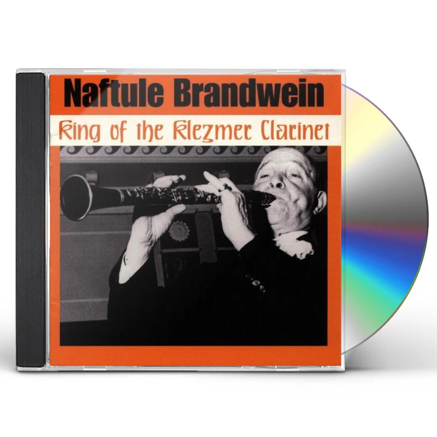 Naftule Brandwein KING OF THE KLEZMER CLARINET CD