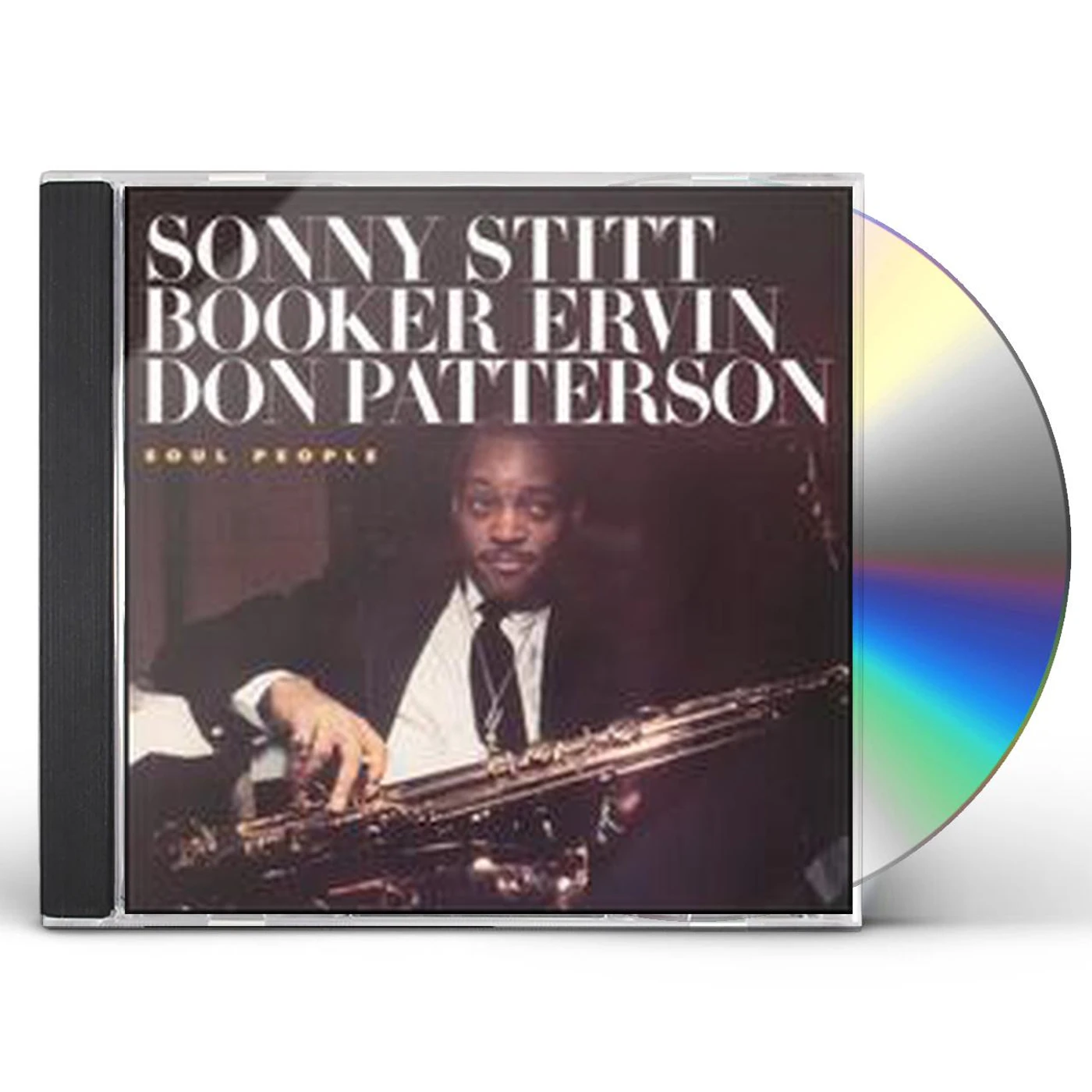 Sonny Stitt SOUL PEOPLE CD