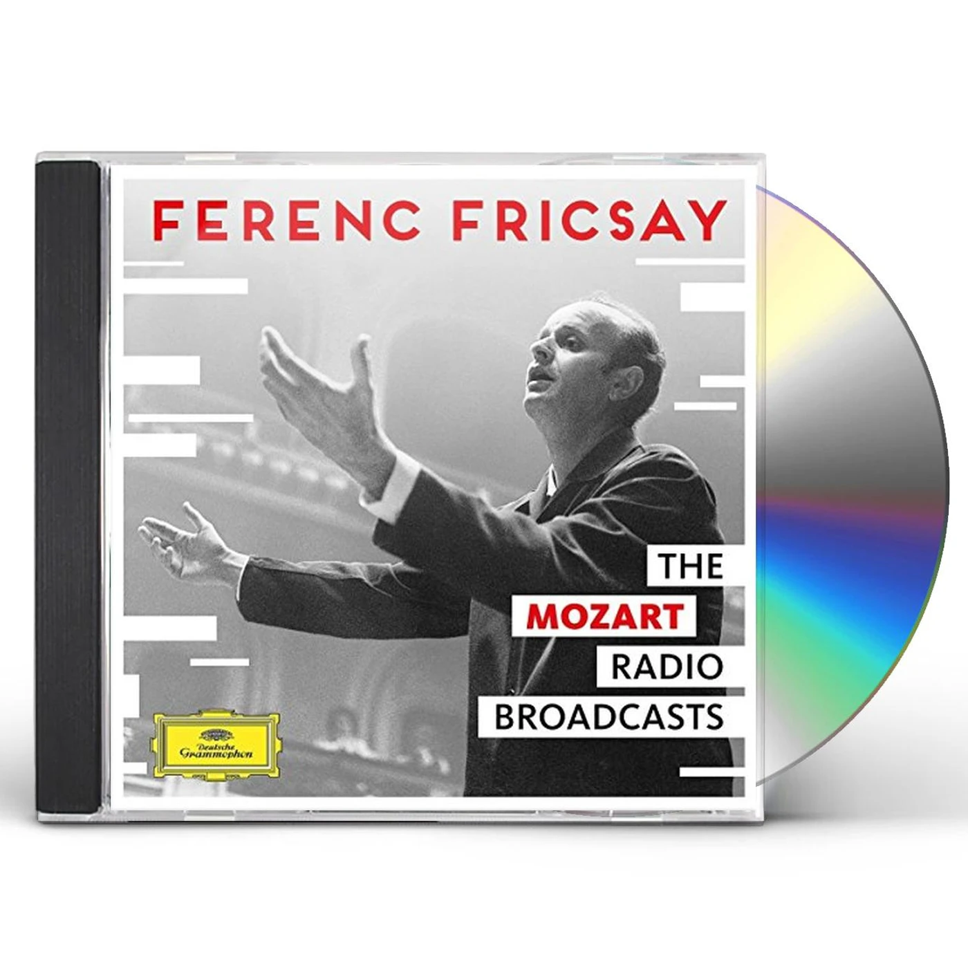 Ferenc Fricsay UNRELEASED MOZART RADIO BROADCASTS CD