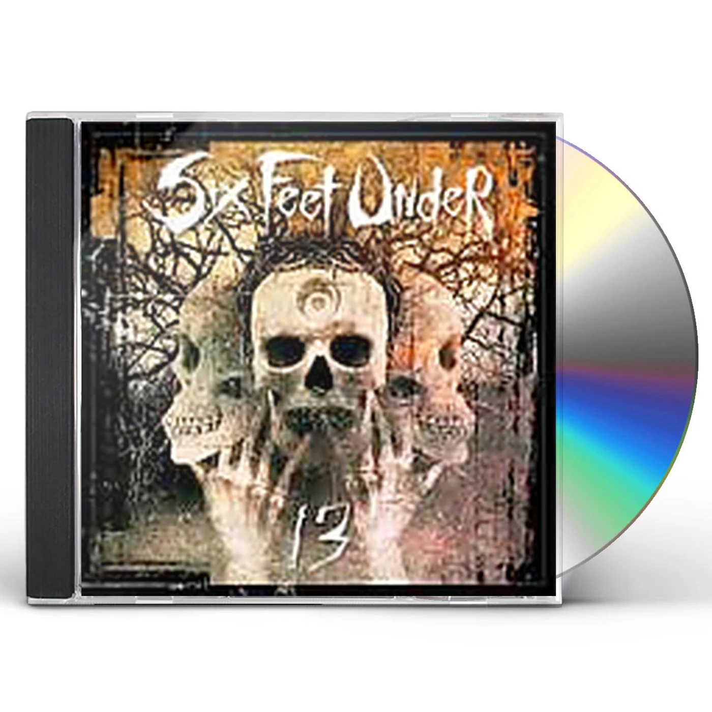 Six Feet Under 13 CD