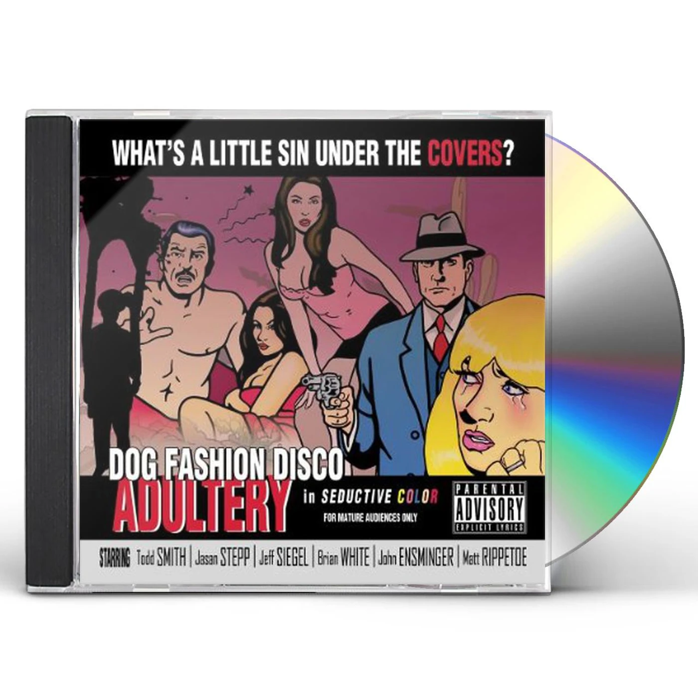 Dog Fashion Disco ADULTERY CD