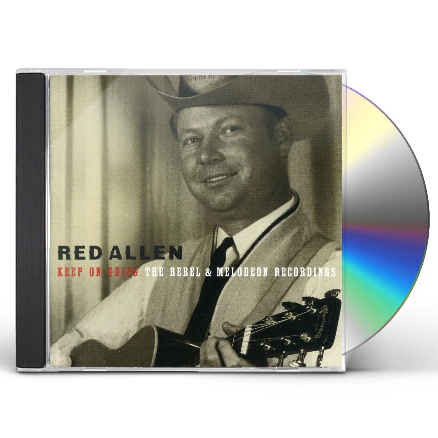 Red Allen KEEP ON GOING CD