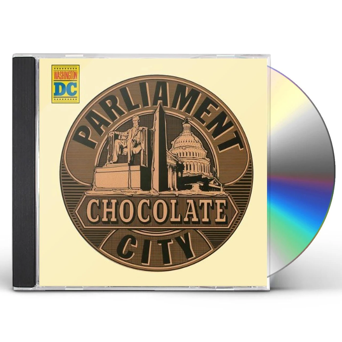 Parliament CHOCOLATE CITY CD