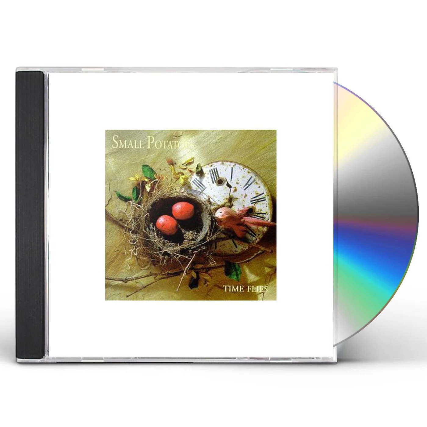 Small Potatoes TIME FLIES CD