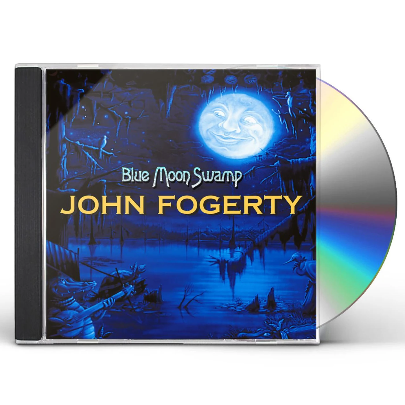 John Fogerty BLUE MOON SWAMP CD