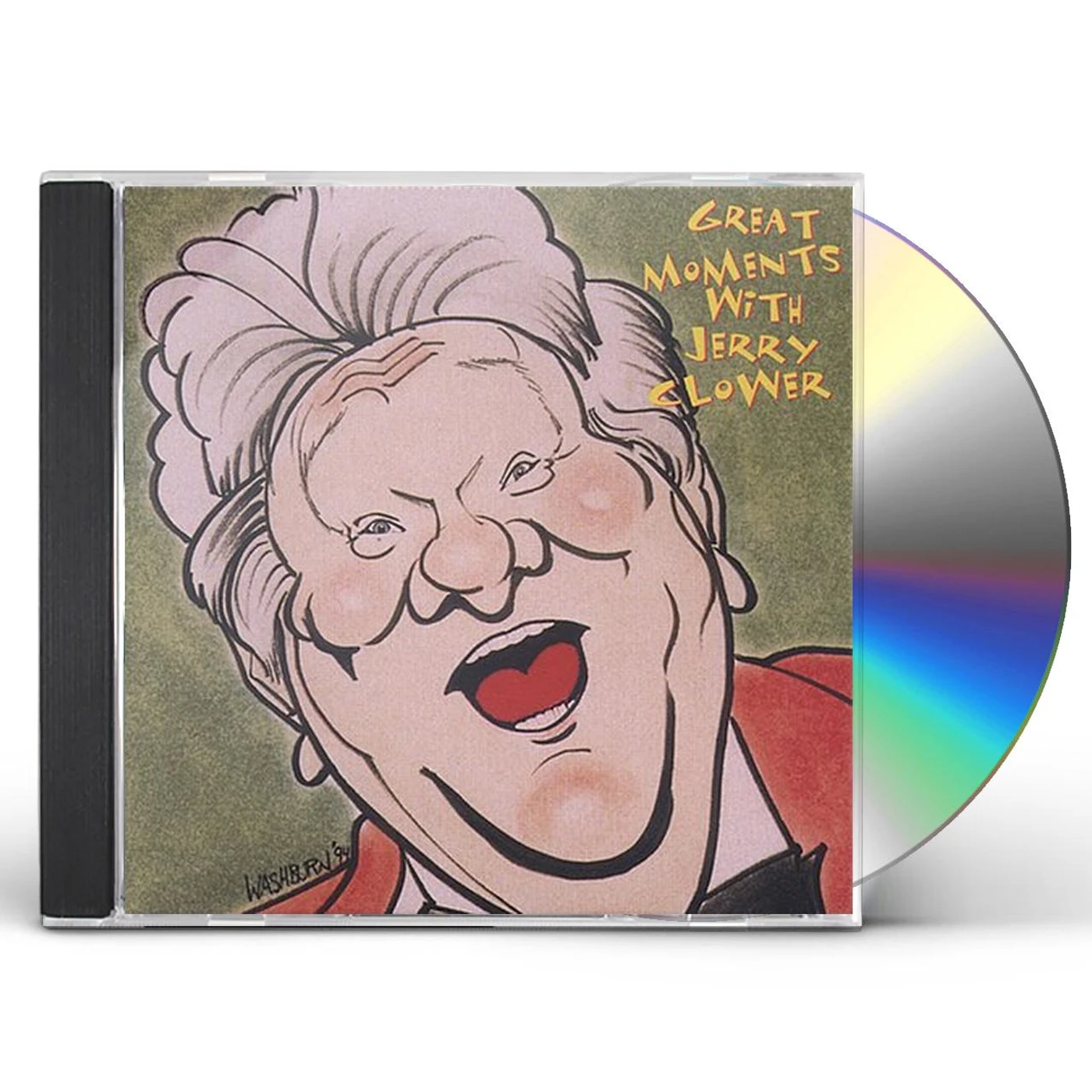 GREAT MOMENTS WITH JERRY CLOWER CD