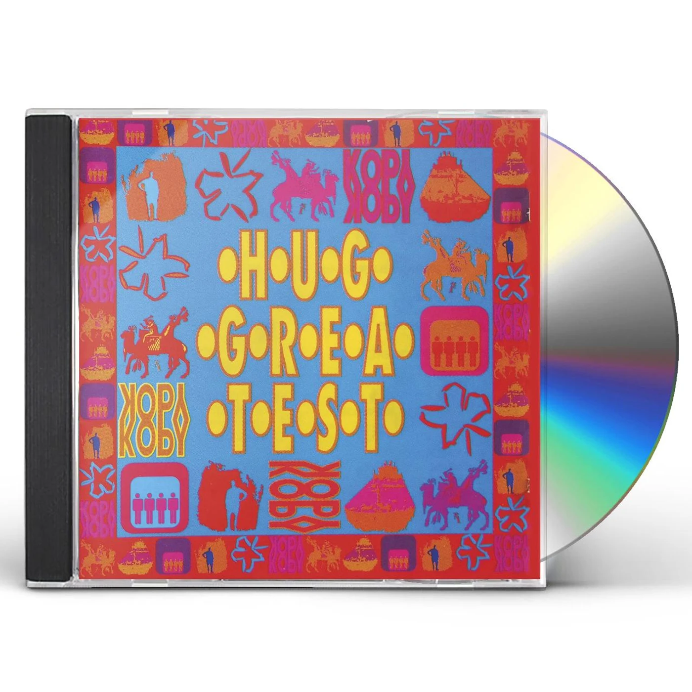 Lars H.U.G. G.R.E.A.T.E.S.T. CD
