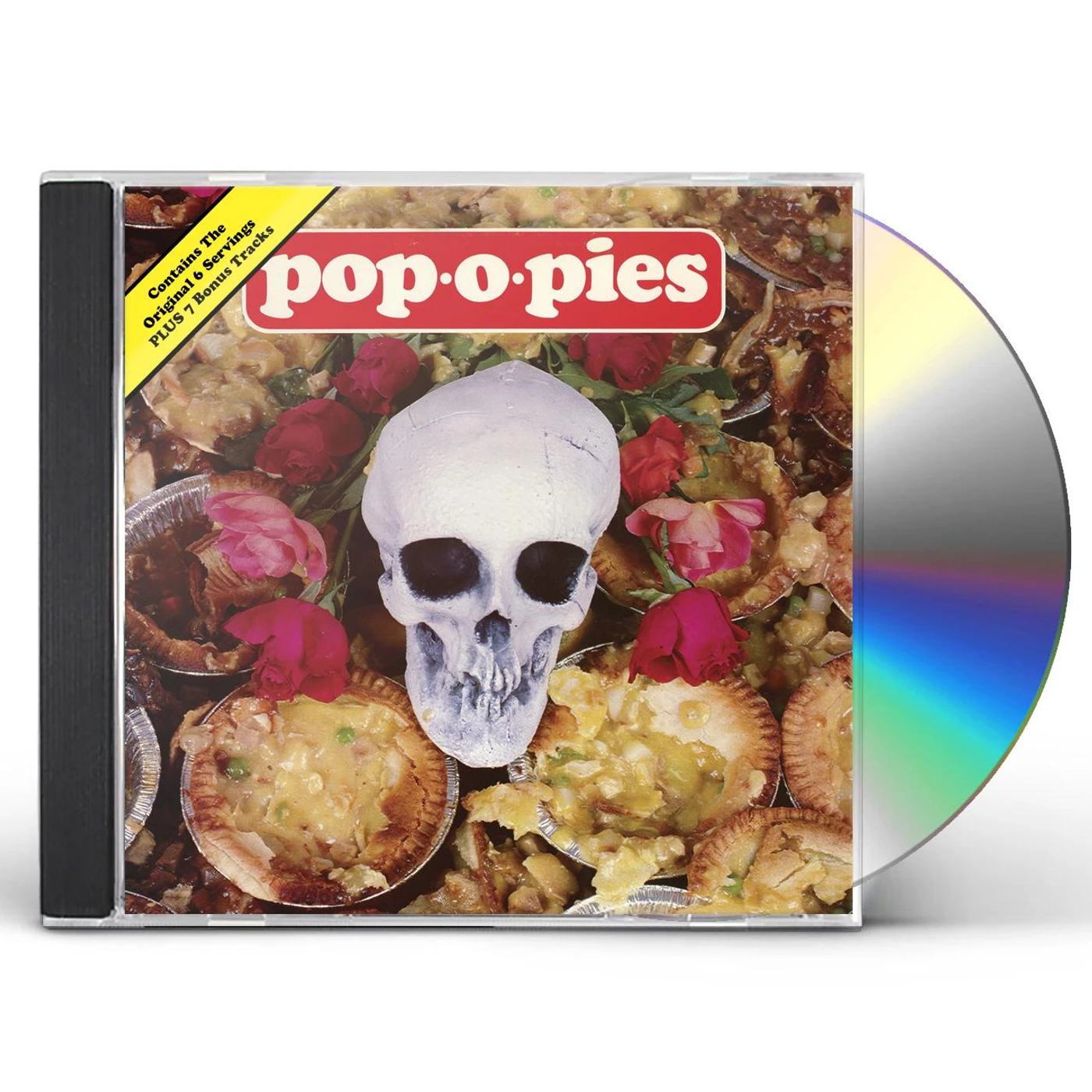 Pop-O-Pies WHITE CD