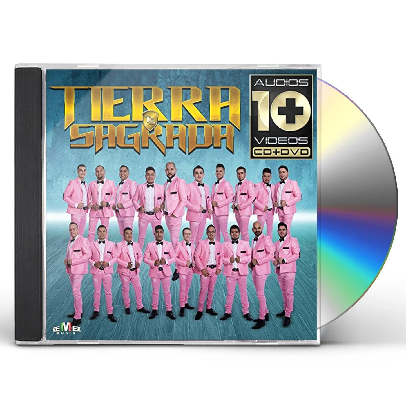 Banda Tierra Sagrada 10 + 10 CD