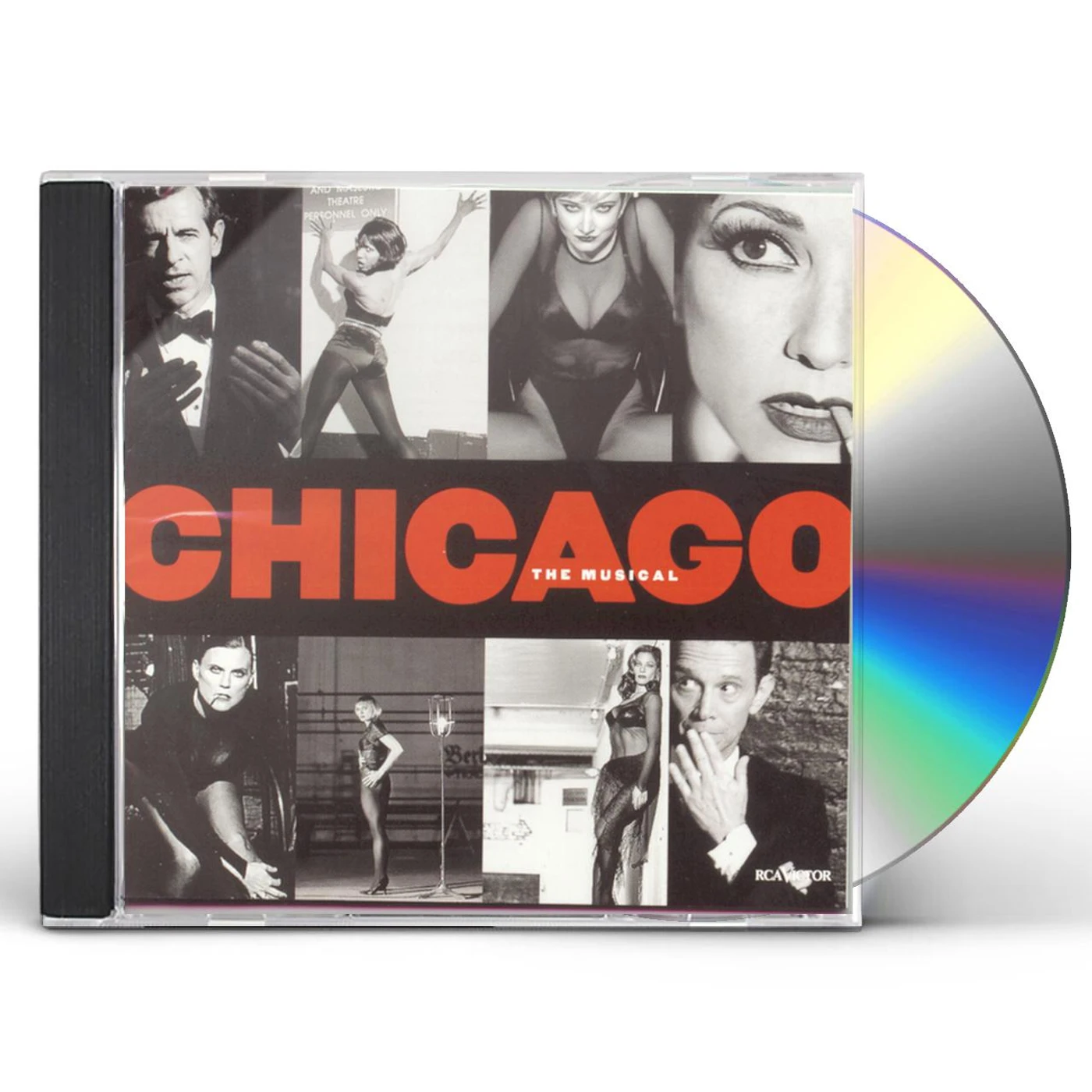 Original Cast Chicago (OCR) CD